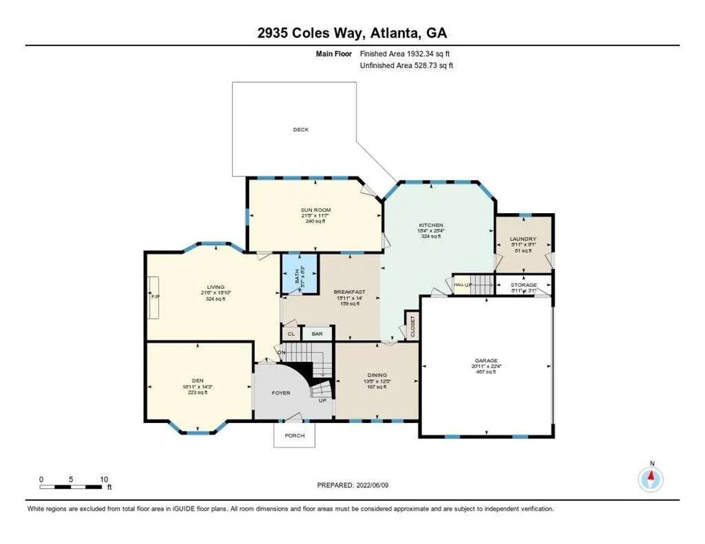 2935 Coles Way, Sandy Springs, Georgia 30350, 5 Bedrooms Bedrooms, ,4 BathroomsBathrooms,Residential,Sold,2935 Coles Way,7122168