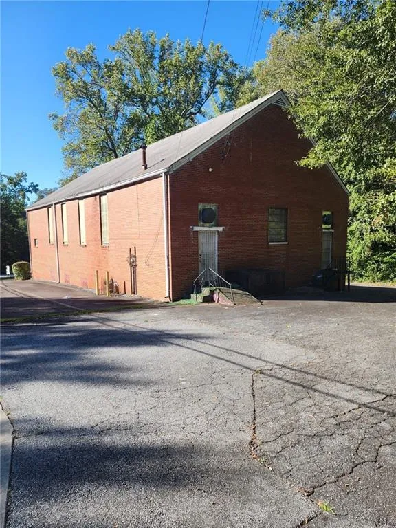View of side of property