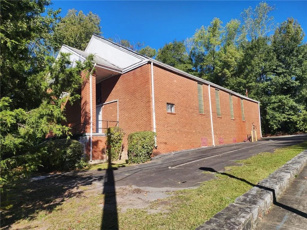 View of side of property