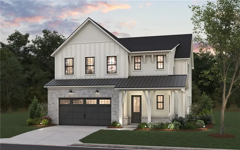 Example of Hayworth Floorplan exterior option