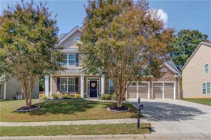 1806 Madrid Falls Road, Braselton, Georgia 30517