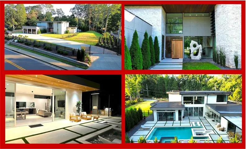 Here it is! The home you have been waiting for! An Immaculate 4-Bedroom 6.5 Bathroom, Modern-Contemporary Home, set on a 1 Acre, lot, located in the sought-after Pope H/S District.