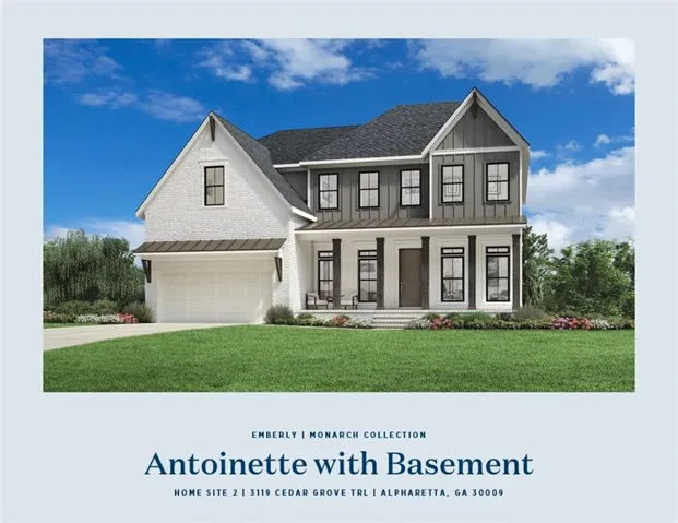 3119 Cedar Grove Trail, Alpharetta, Georgia 30009