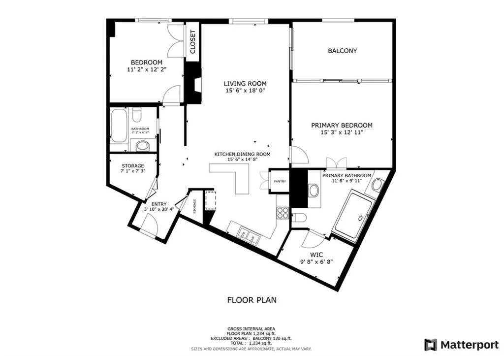 2881 Ne Peachtree Road Ne Unit 1202, Atlanta, Georgia 30305, 2 Bedrooms Bedrooms, ,2 BathroomsBathrooms,Residential,For Sale,2881 Ne Peachtree Road Ne Unit 1202,7588136
