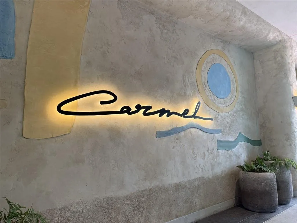 One of the many upscale restaurants