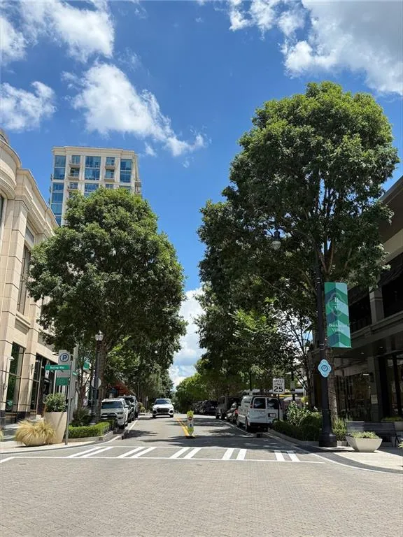 Buckhead Village is a key destination for locals and visitors to the Buckhead area.