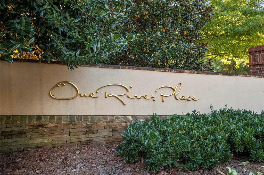 Entrance of One River Place is managed by a 24 hour gate attendant.  Welcome home!