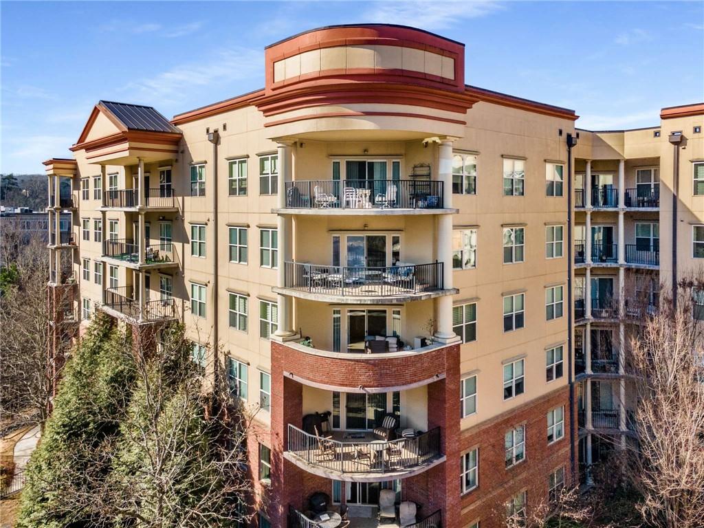 View of building exterior