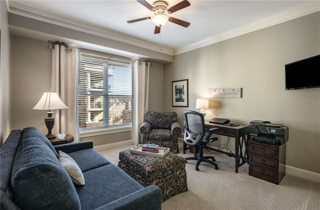 We all know how hard it is to find a true 3 bedroom condo!  If you need an office, extra den or a 3rd bedroom, this condo is calling your name.  Another huge walk in closet with Elfa closet system is also installed.