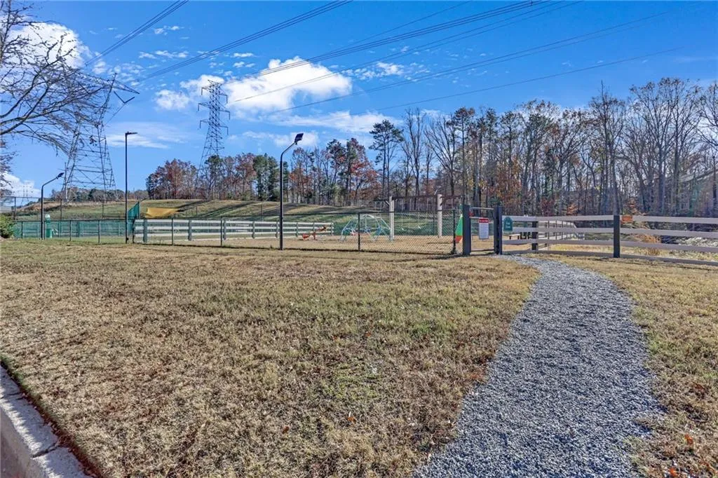 View of home's community