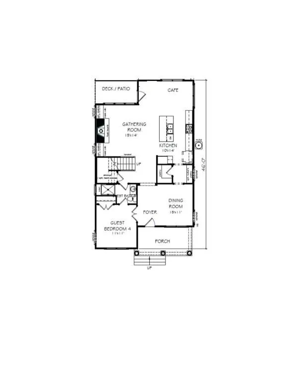 2020 Wheaton Way, Sandy Springs, Georgia 30328, 3 Bedrooms Bedrooms, ,4 BathroomsBathrooms,Residential,Sold,2020 Wheaton Way,5956088