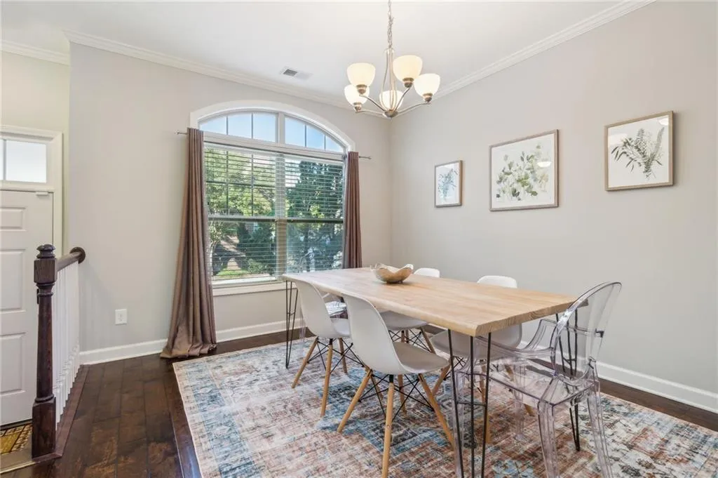 Seperate Dining Room