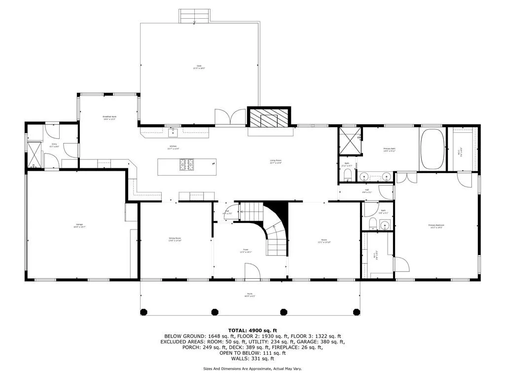 8120 Habersham Waters Road, Atlanta, Georgia 30350, 4 Bedrooms Bedrooms, ,4 BathroomsBathrooms,Residential,For Sale,8120 Habersham Waters Road,7628593