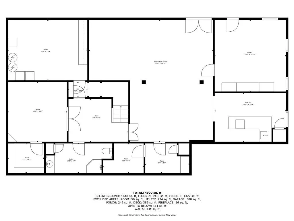 8120 Habersham Waters Road, Atlanta, Georgia 30350, 4 Bedrooms Bedrooms, ,4 BathroomsBathrooms,Residential,For Sale,8120 Habersham Waters Road,7628593