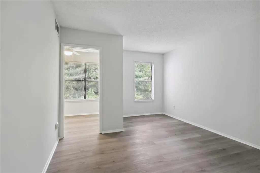 Bedroom opens to a bonus sunroom!