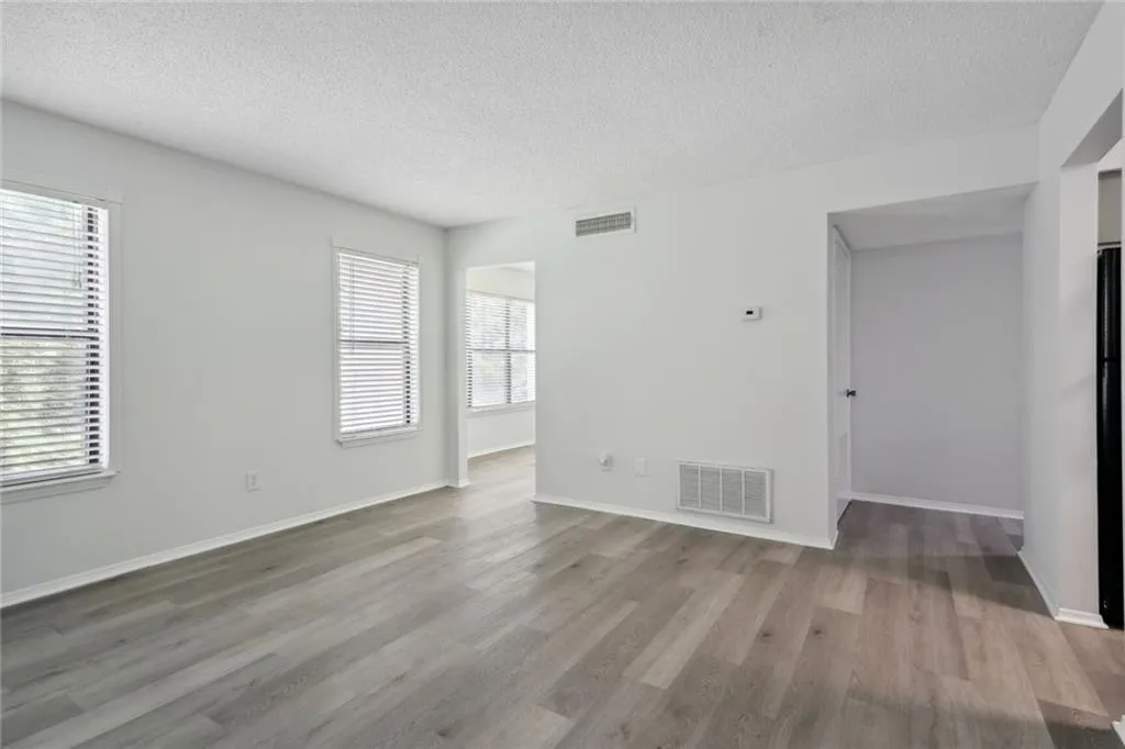 Open and spacious family room
