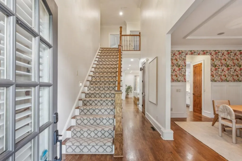 Two Story Foyer