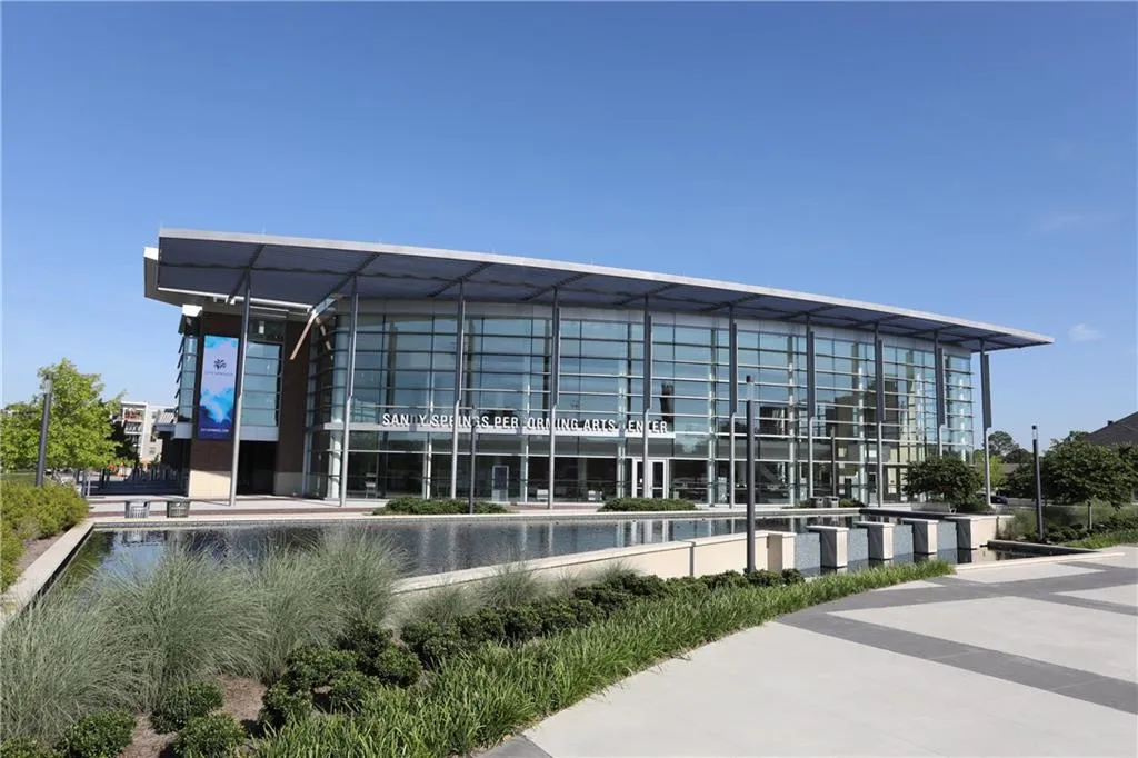 Beautiful Sandy Springs Performing Arts Center - 1 mile away