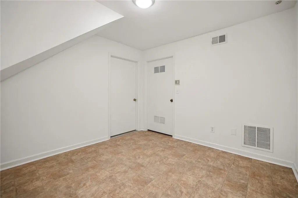 Mudroom or Storage area adjacent to the garage