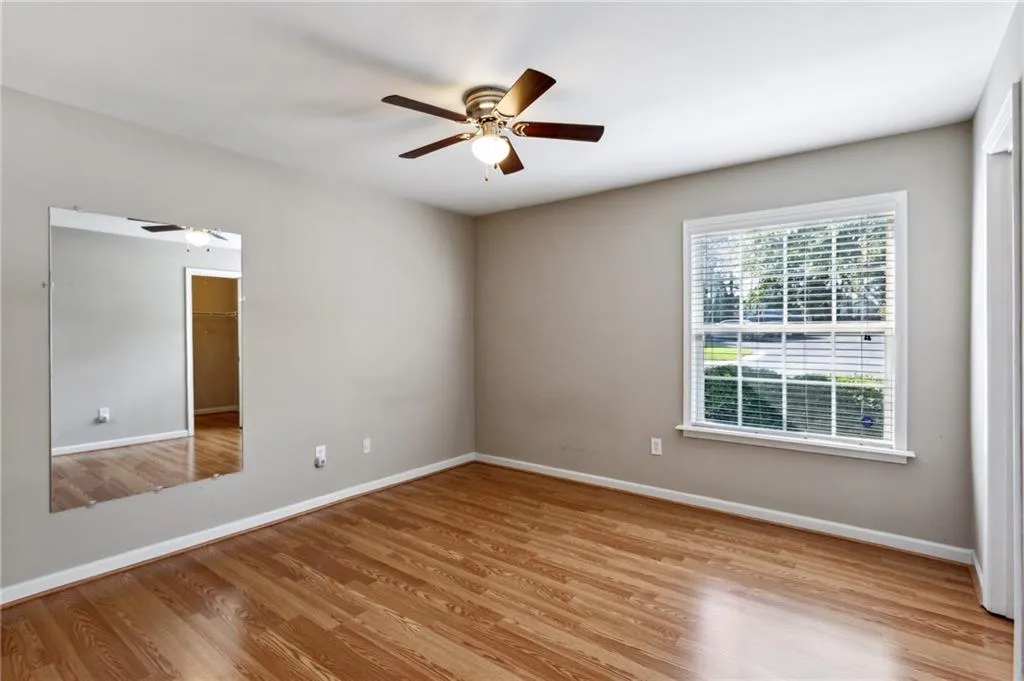 2nd bedroom is across the hall from the bathroom
