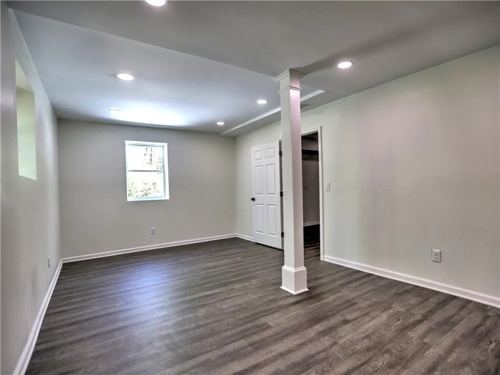 Basement Family Room/Office