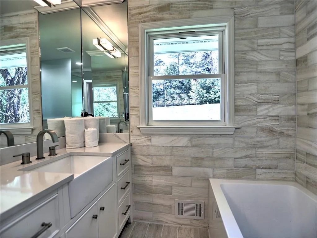 Second Bathroom.