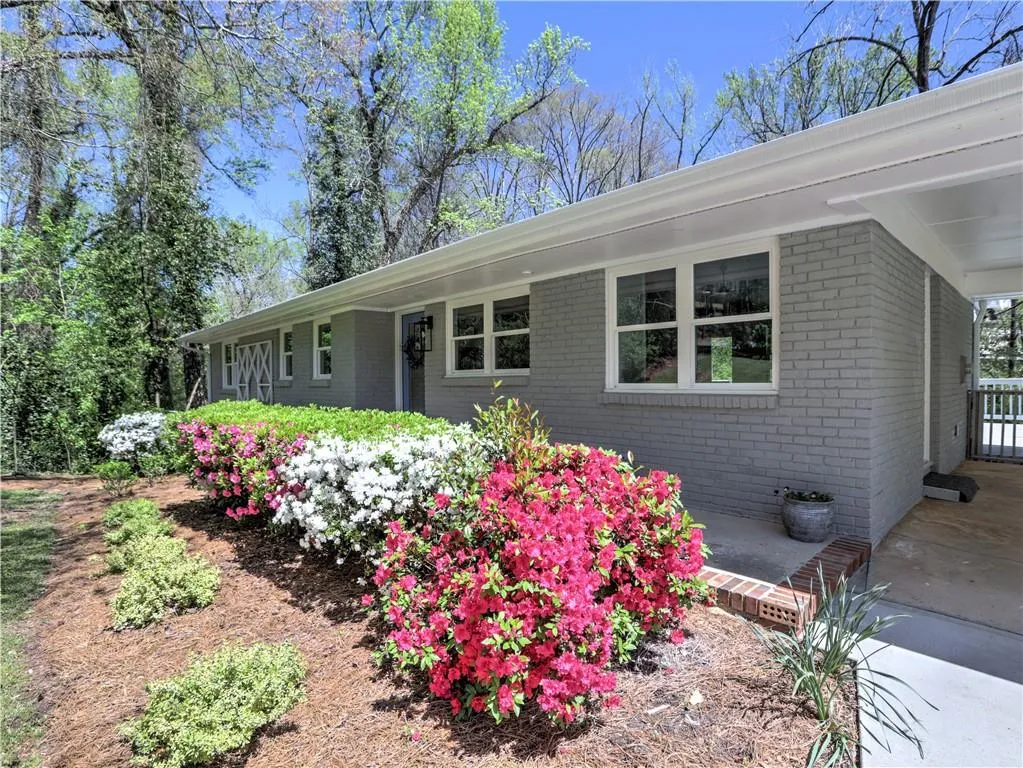 View of property exterior