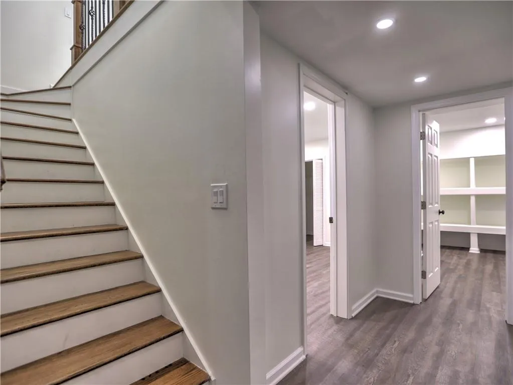 Basement Stairs