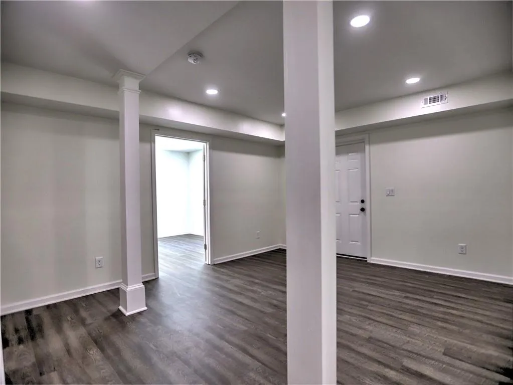 Basement Family Room/Office