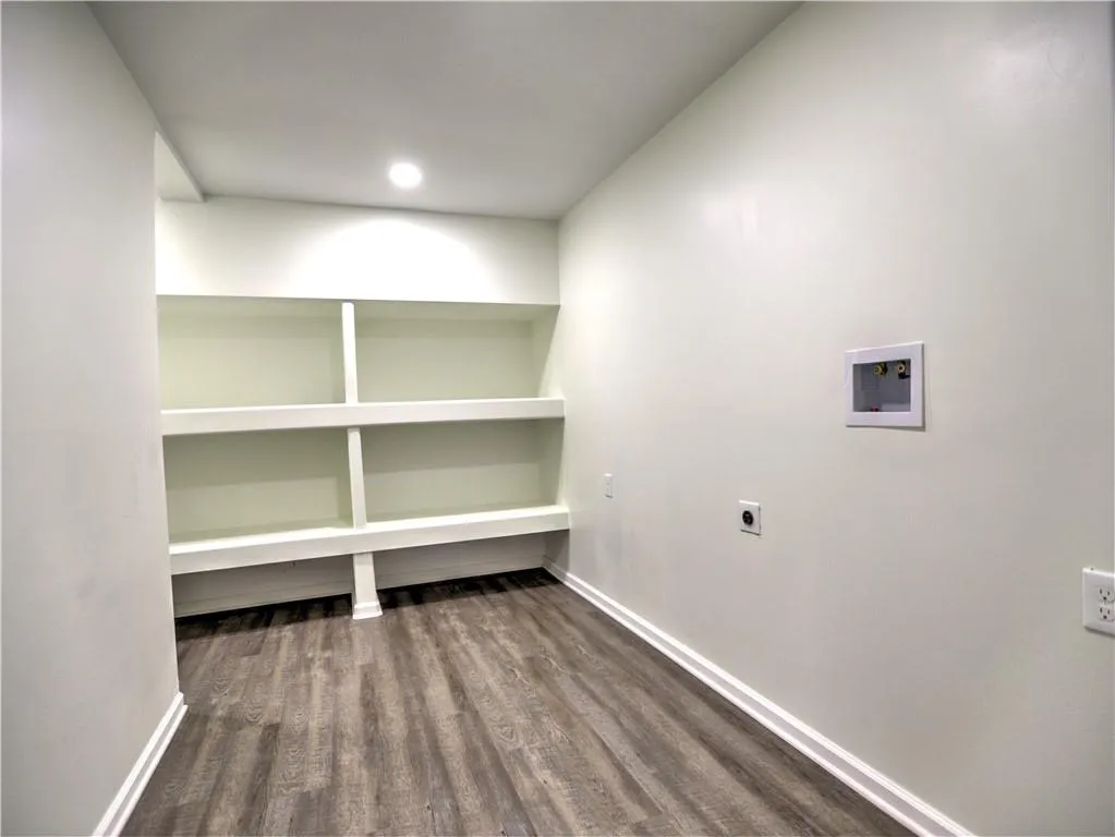 Laundry Room.