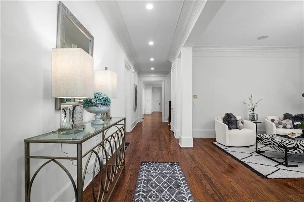 High ceilings