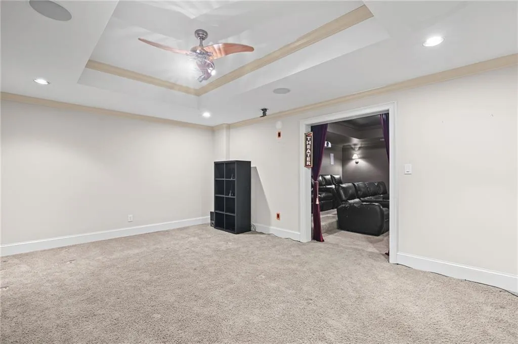 Flex room in basement