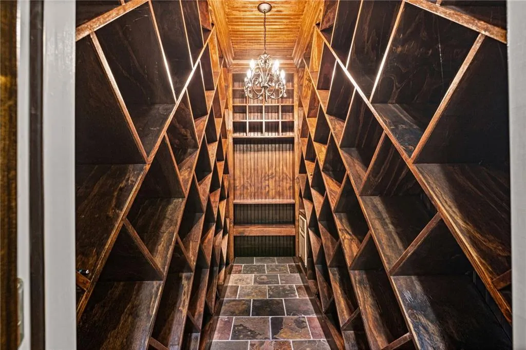 Wine cellar for 800+ bottles