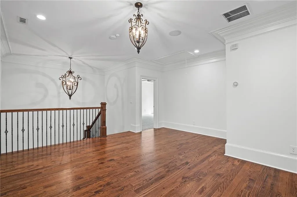 Great space for play area or additional living