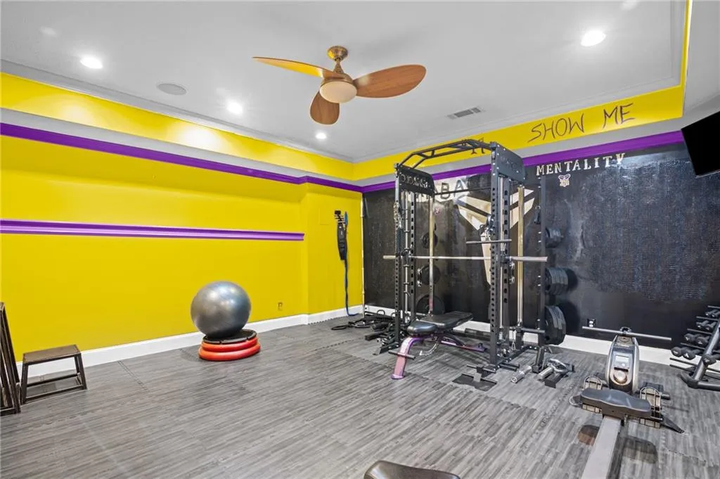 Home gym