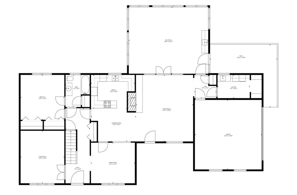 965 Heards Ferry Road, Atlanta, Georgia 30328, 4 Bedrooms Bedrooms, ,3 BathroomsBathrooms,Residential,For Sale,965 Heards Ferry Road,7649962