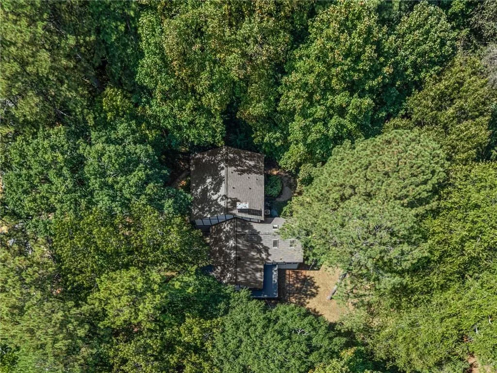 Nestled in nature