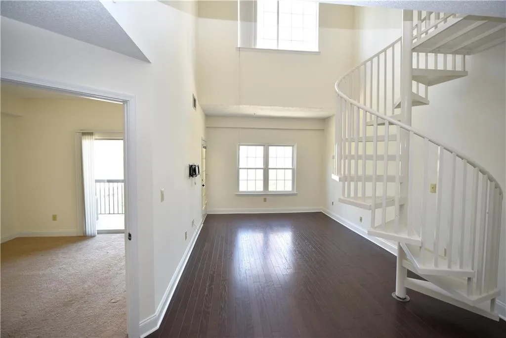 Walk into unit