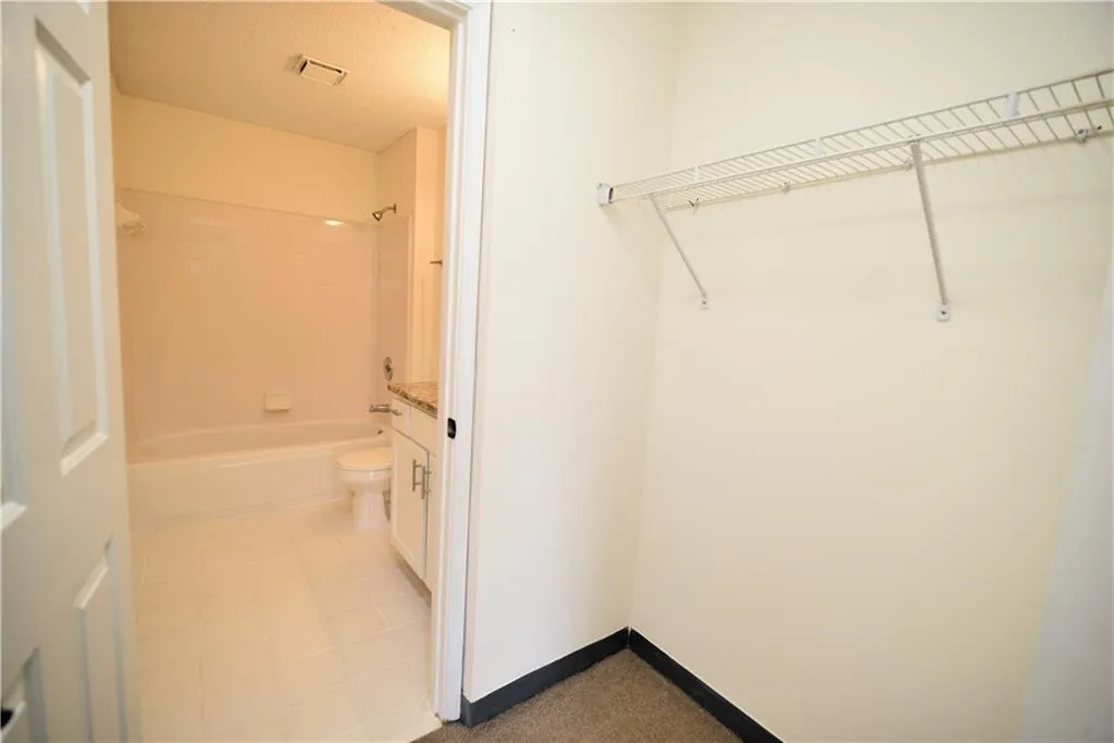 main bedroom into main bath