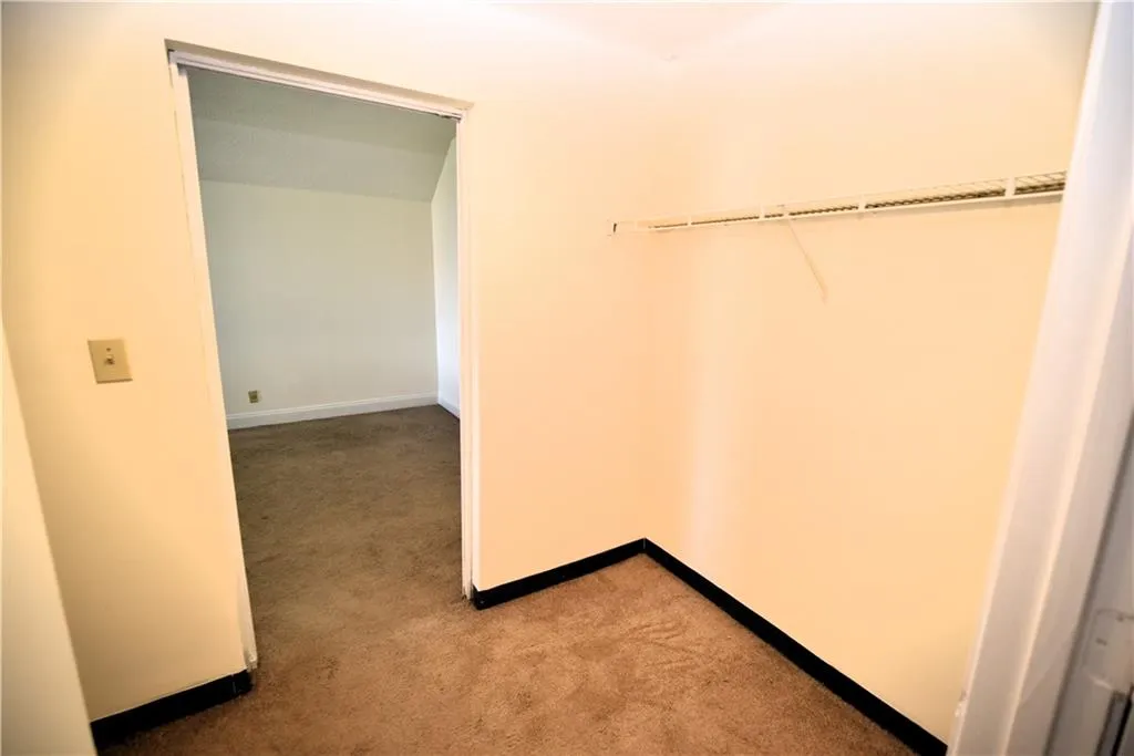 Loft closet