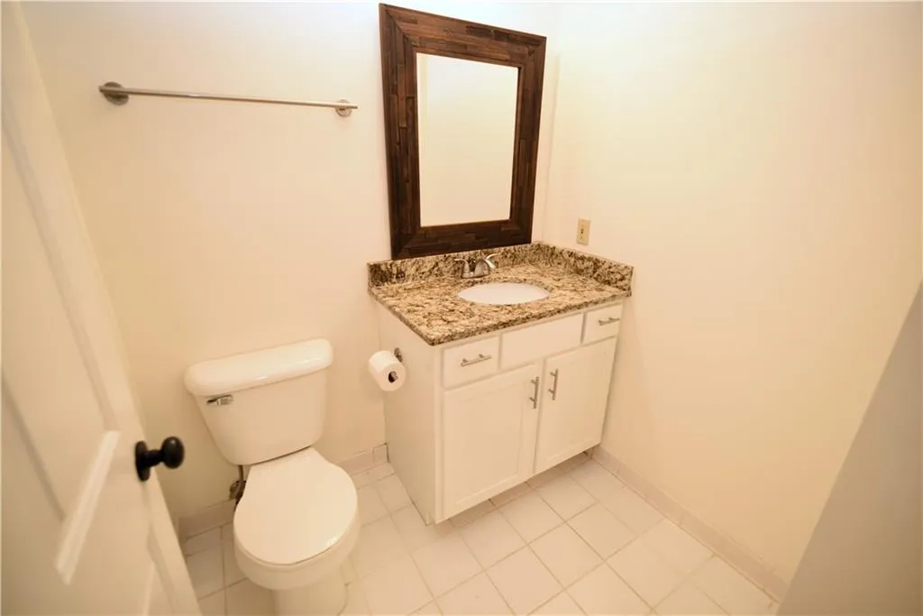 Loft bathroom