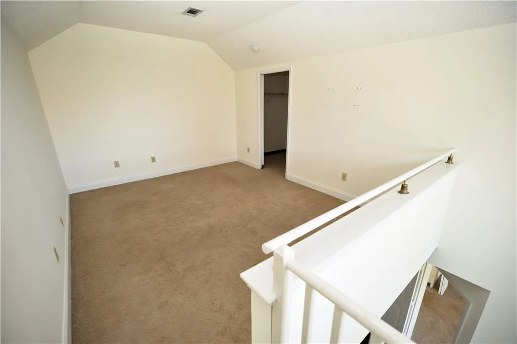 Loft bedroom