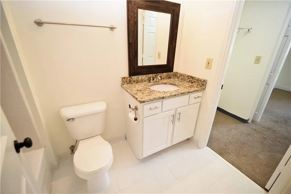 Main bathroom