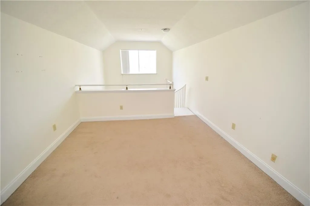 Loft bedroom