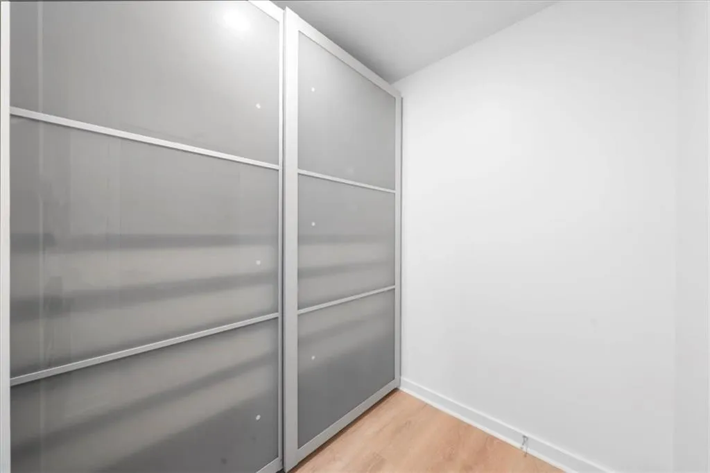 Closet area and storage