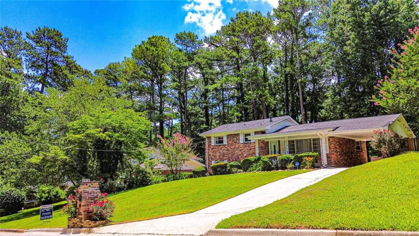 3418 Valley Ridge Terrace Sw, Atlanta, Georgia 30331
