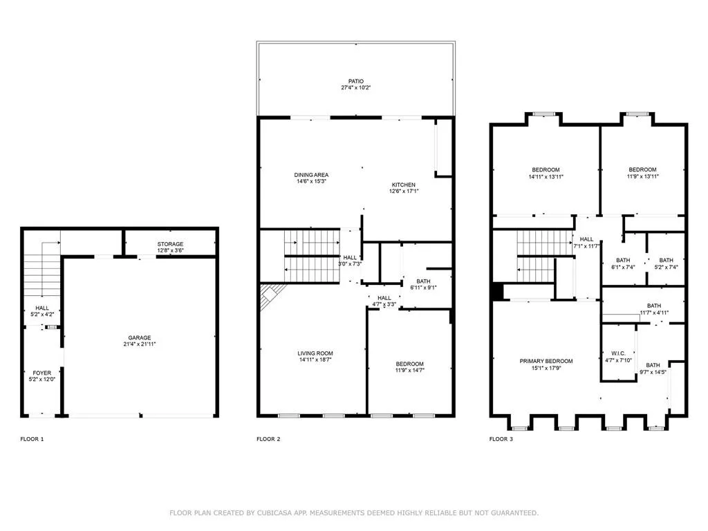 433 The North Chace, Atlanta, Georgia 30328, 4 Bedrooms Bedrooms, ,3 BathroomsBathrooms,Residential,For Sale,433 The North Chace,7692149