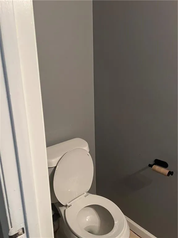 Bathroom featuring toilet
