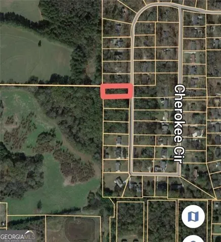 Plat Map. Illustrating the property's location and boundaries within the subdivision