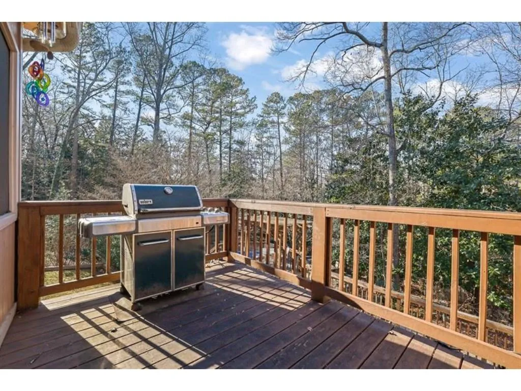 Grill Deck